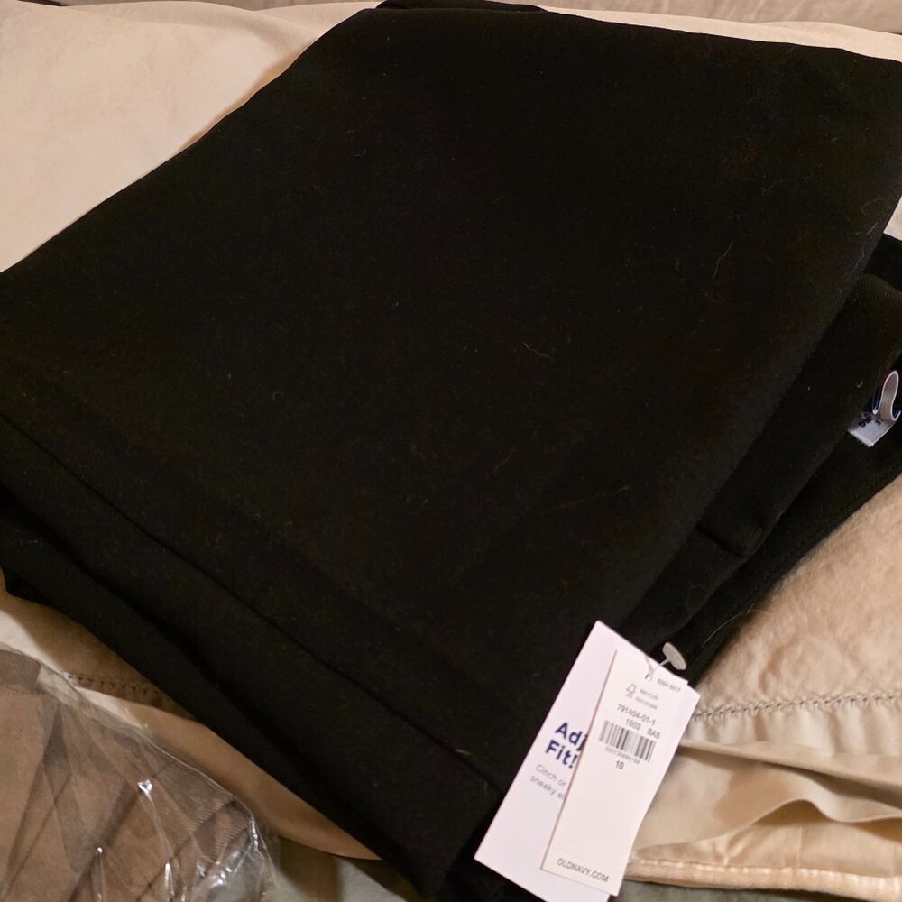 Old Navy Black High Wasted Pants